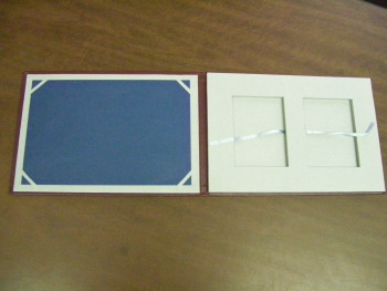 Custom thesis binding